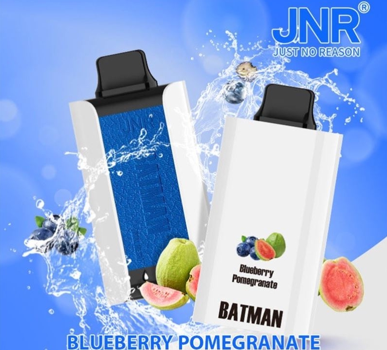 JNR BATMAN 11000 Puffs Vape - áfonyás gránátalma: Az e-cigaretta új korszaka