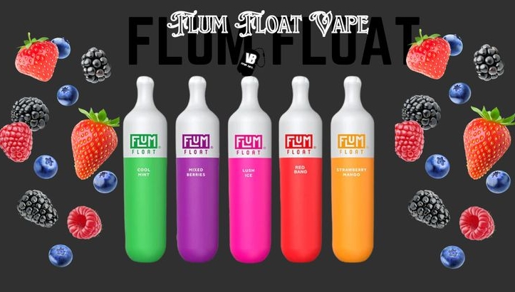 FLUM FLOAT 3000 FÚJÁS VAPE - VEGYES BOGYÓK: Az Ízek Új Dimenziója